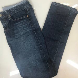Gap straight jeans (size 27/4)